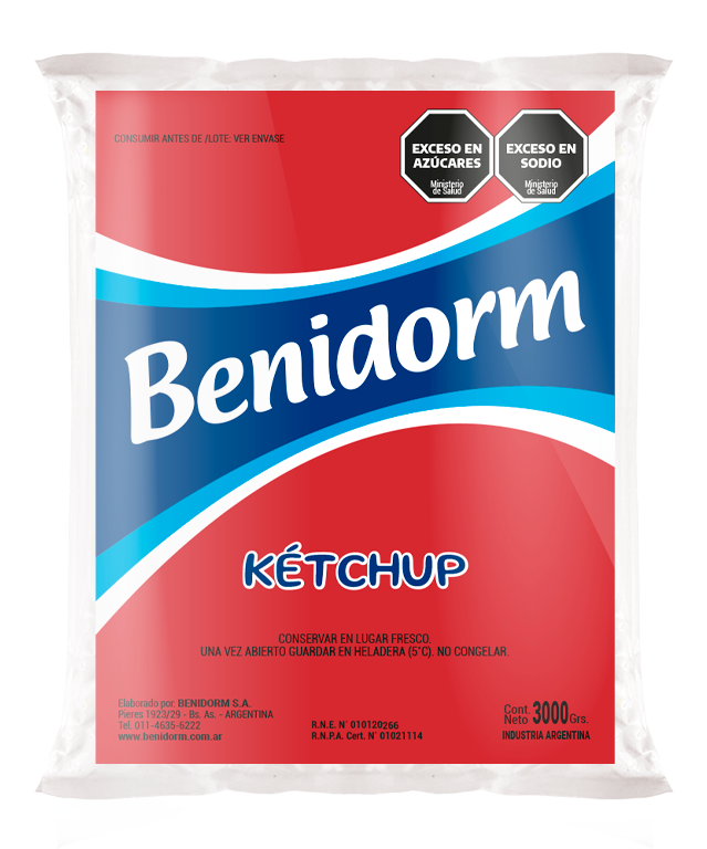 Bolsa de Kétchup Benidorm