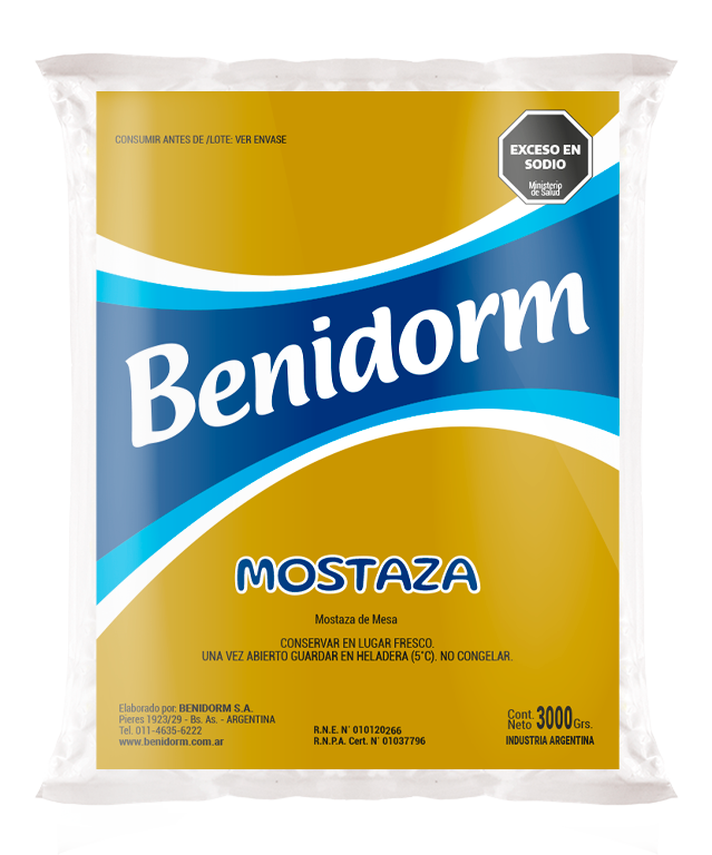 Bolsa de Mostaza Benidorm