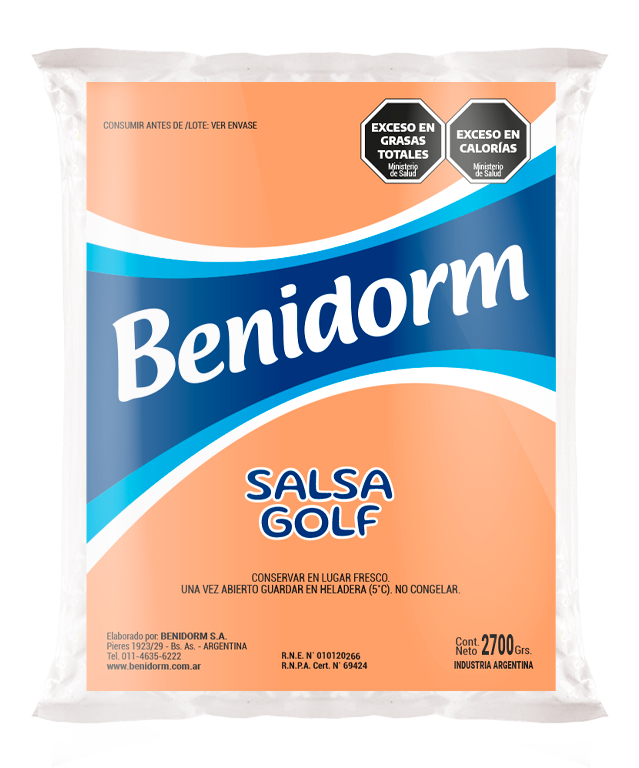 Bolsa de Salsa Golf Benidorm