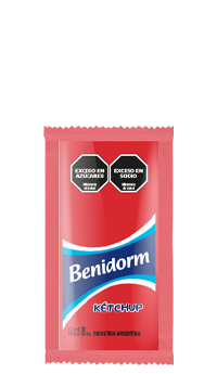 Individual de Kétchup Benidorm