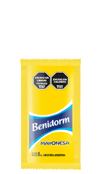 Individual de Mayonesa BC Benidorm