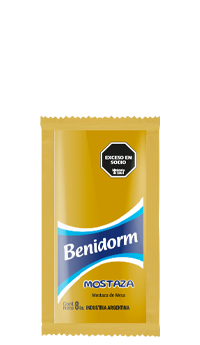 Individual de Mostaza Benidorm