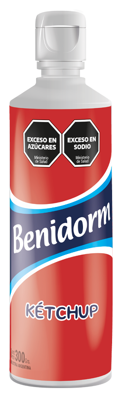 Pomo chico de Kétchup Benidorm