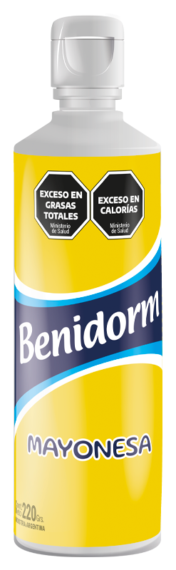 Pomo chico de Mayonesa Benidorm
