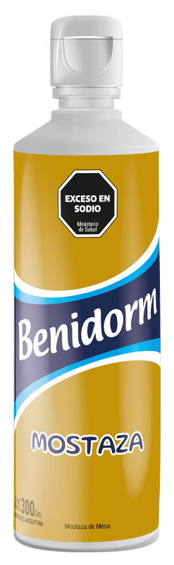 Pomo chico de Mostaza Benidorm