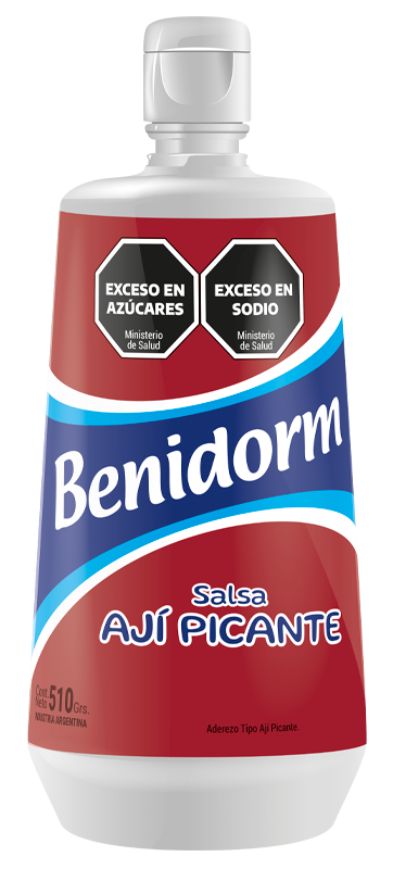Salsa Ají Picante Benidorm