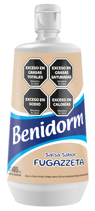 Salsa sabor Fugazzeta Benidorm