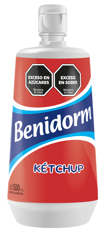 Pomo grande de Kétchup Benidorm