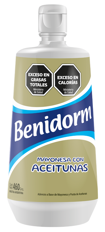 Mayonesa con Aceitunas Benidorm