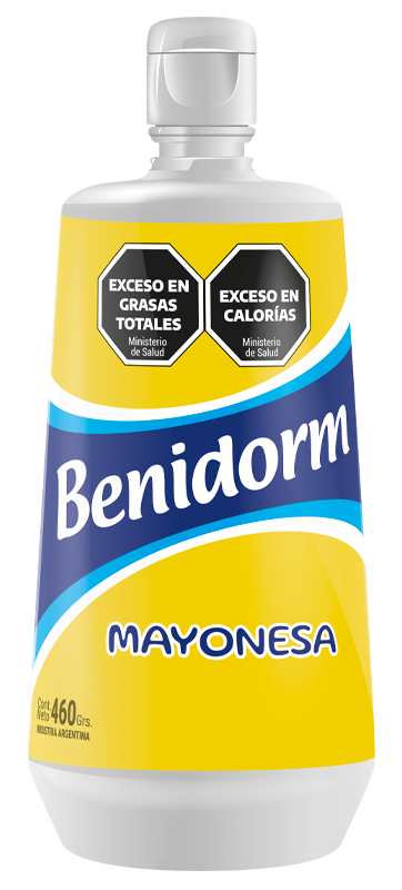 Pomo grande de Mayonesa Benidorm