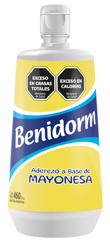 Pomo grande de Mayonesa Benidorm