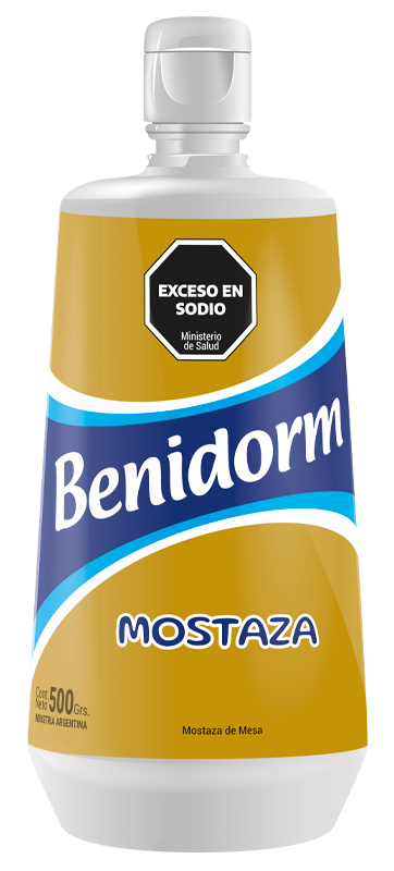 Pomo grande de Mostaza Benidorm