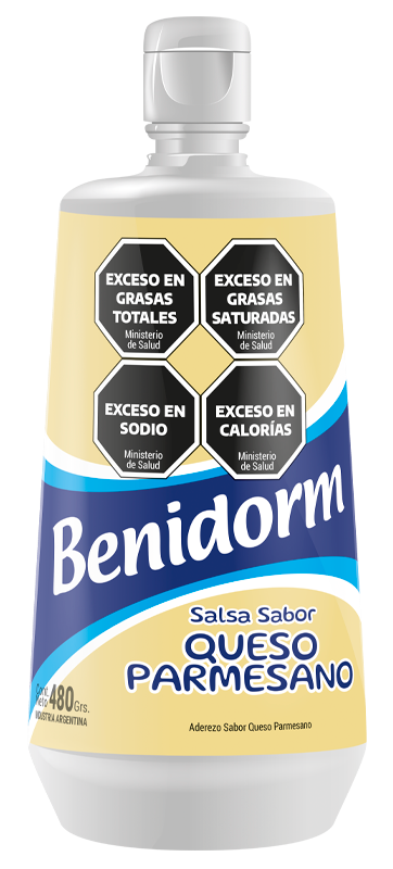 Salsa sabor Queso Parmesano Benidorm