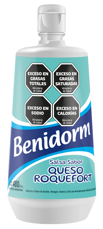 Salsa sabor Queso Roquefort Benidorm
