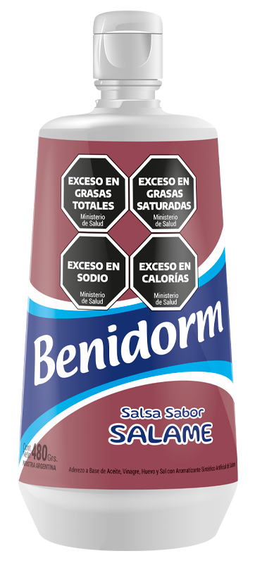 Salsa sabor Salame Benidorm