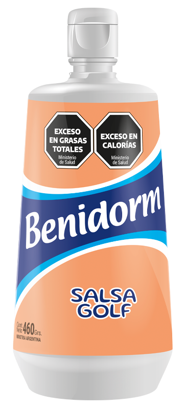 Pomo grande de Salsa Golf Benidorm